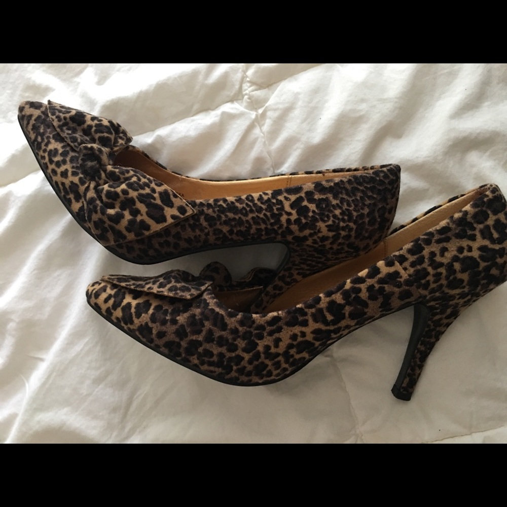 Woman’s Pumps in Leopard 🐆